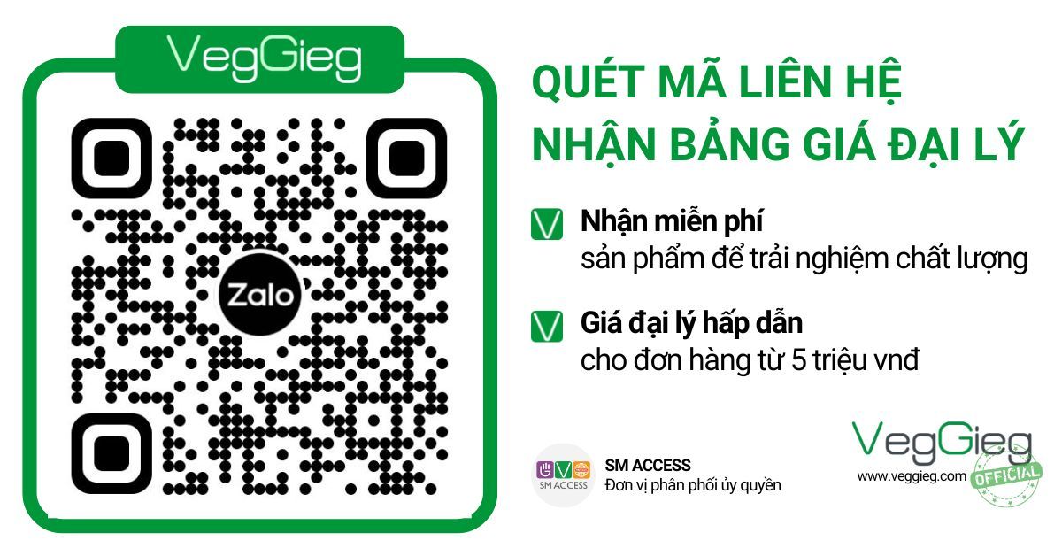 VegGieg Đại lý QR