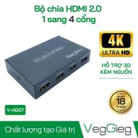 Bộ chia HDMI 1 Ra 4 - V-HD07