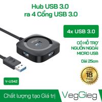 Bộ Chia/ Hub USB 3.0 ra 4 Cổng USB 3.0 - V-U342