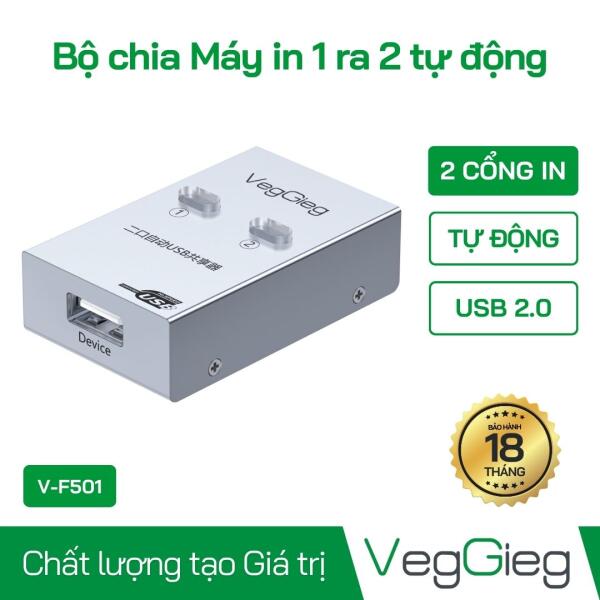 Bộ Chia Máy In 1 Ra 2 Tự Động - V-F501