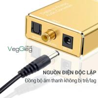 Bộ chuyển đổi Âm thanh Kỹ Thuật Số sang Quang Học - V-F101