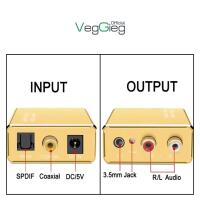 Bộ chuyển đổi Âm thanh Kỹ Thuật Số sang Quang Học - V-F101