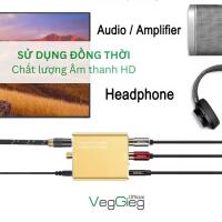 Bộ chuyển đổi Âm thanh Kỹ Thuật Số sang Quang Học - V-F101