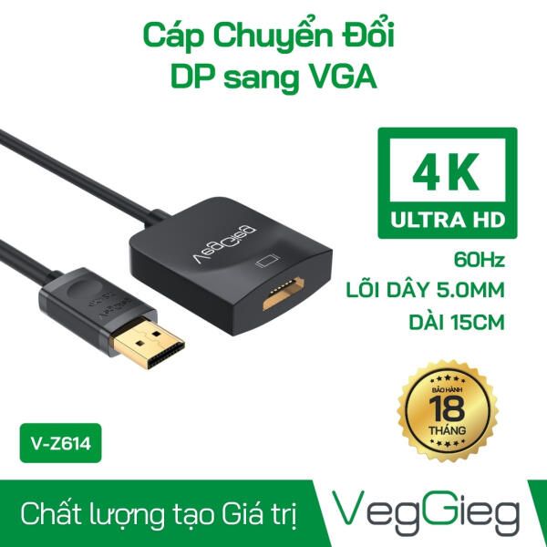 Bộ Chuyển đổi DP sang HDMI - V-Z614