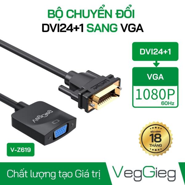 Bộ Chuyển Đổi DVI24+1 Sang VGA V-Z619