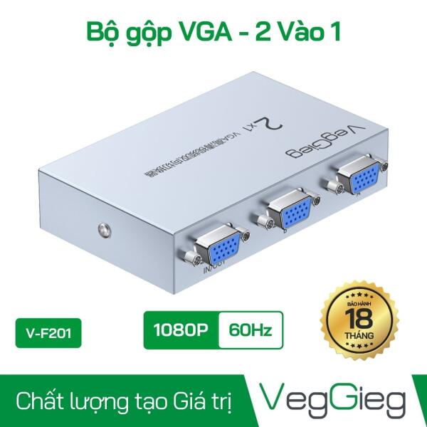 Bộ Gộp VGA 2 Vào 1 - V-F201