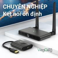 Bộ Thu Phát Tín Hiệu HDMI-VGA Không Dây Chuyên Nghiệp - V-Z5