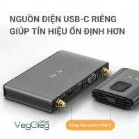 Bộ Thu Phát Tín Hiệu HDMI-VGA Không Dây Chuyên Nghiệp - V-Z5