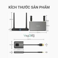 Bộ Thu Phát Tín Hiệu HDMI-VGA Không Dây Chuyên Nghiệp - V-Z5