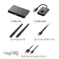 Bộ Thu Phát Tín Hiệu HDMI-VGA Không Dây Chuyên Nghiệp - V-Z5