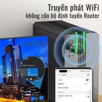 Bộ Thu Phát Wifi Cổng USB 3.0 2 Râu 1400MB - V-K1401