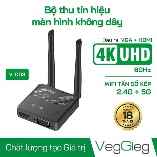 Bộ Thu Tín Hiệu HDMI-VGA Không Dây - V-Q03