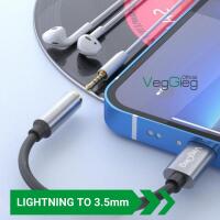 Cáp chuyển đổi Lightning sang 3.5mm cái - V-A619