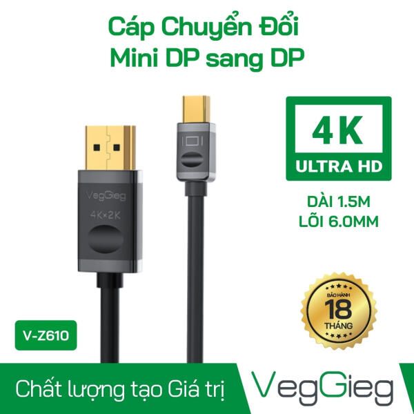 Cáp Chuyển đổi Mini DP sang DP - V-Z610