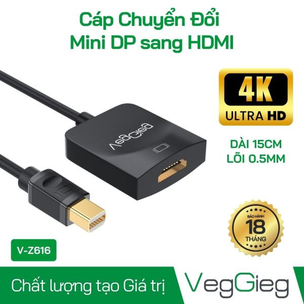 Cáp Chuyển đổi Mini DP sang HDMI - V-Z616