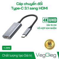 Cáp chuyển đổi Type C 3.1 sang HDMI - V-Z915