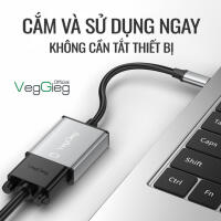 Cáp chuyển đổi Type C 3.1 sang VGA - V-Z916