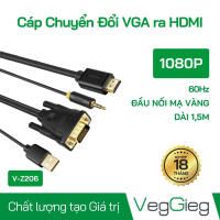 Cáp Chuyển Đổi VGA sang HDMI - V-Z206