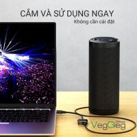 Cáp chuyển USB 2.0 sang AUDIO 3.5mm + Mic - V-K103