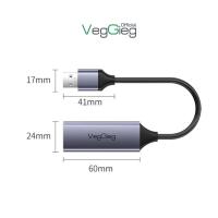 Cáp Chuyển USB 2.0 sang LAN - V-K307