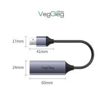 Cáp Chuyển USB 3.0 sang LAN - V-K306