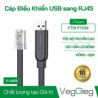 Cáp Điều Khiển USB sang RJ45 - V-U403