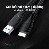 Cáp dữ liệu ổ cứng di động A-MircoB - USB 3.0 - V-U318