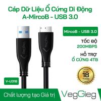 Cáp dữ liệu ổ cứng di động A-MircoB - USB 3.0 - V-U318