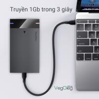 Cáp dữ liệu ổ cứng di động A-MircoB - USB 3.0 - V-U318