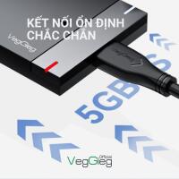 Cáp dữ liệu ổ cứng di động A-MircoB - USB 3.0 - V-U318