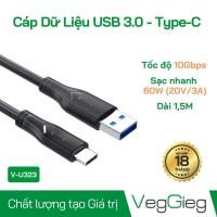 Cáp dữ liệu USB 3.0 - Type-C - U-V323