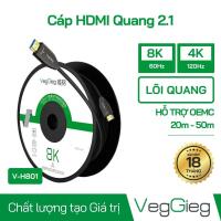 Cáp HDMI quang 2.1 8K60Hz - V-H801