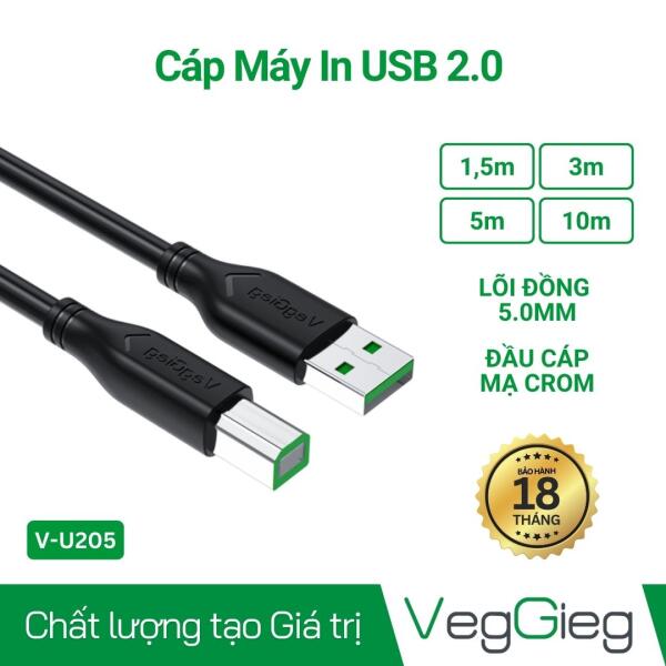 Cáp máy in usb 2.0 - V-U205