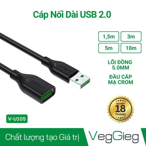 Cáp nối dài USB 2.0 - V-U105