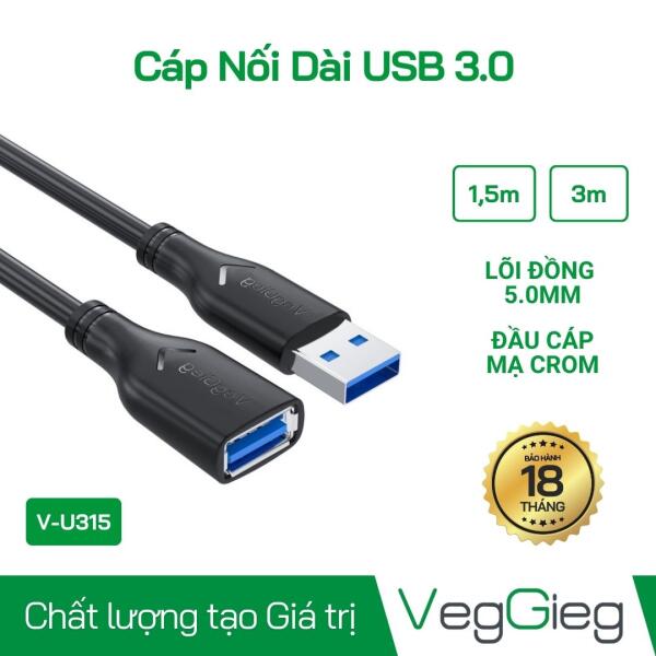 Cáp nối dài USB 3.0 - V-U315