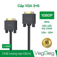 Cáp VGA 3+6 2 Đầu Dương V2 - V-V202