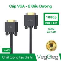 Cáp VGA 3+6 2 Đầu Dương - V-V101