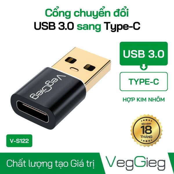 Cổng Chuyển USB 3.0 Sang Type-C Âm - V-S122