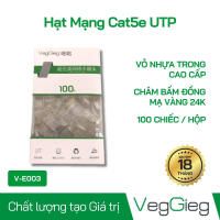 Đầu bấm mạng - Hạt mạng RJ45 CAT5 - V-E003