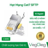 Đầu bấm mạng - Hạt mạng RJ45 CAT7 (bọc sắt) - V-E010