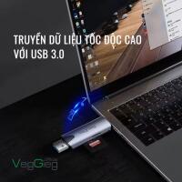 Đầu Đọc Thẻ Nhớ Đa Năng USB/TypeC 2in1 - V-C305