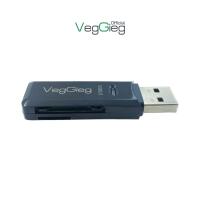 Đầu đọc thẻ USB2.0 2 trong 1 SD+TF - V-C202