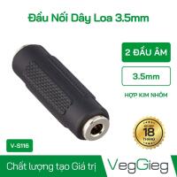 Đầu Nối Dây Loa 3.5 - 2 Đầu Âm - V-S116