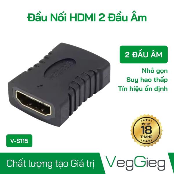 Đầu Nối HDMI 2 Đầu Âm - V-S115