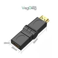 Đầu Nối HDMI Quay 360 Độ - V-S109