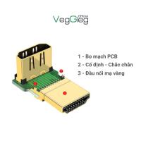 Đầu Nối HDMI Vuông Góc - V-S104