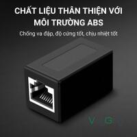 Đầu Nối Mạng RJ45 2 Đầu Âm - V-S112