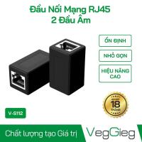 Đầu Nối Mạng RJ45 2 Đầu Âm - V-S112