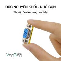 Đầu Nối VGA 2 Đầu Âm - V-S111