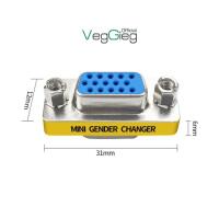 Đầu Nối VGA 2 Đầu Âm - V-S111